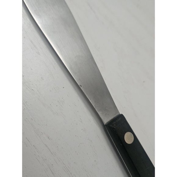 VTG EKCO FLINT Arrowhead‎ Icing Knife Spatula Spreader Stainless Vanadium Steel - Picture 7 of 8